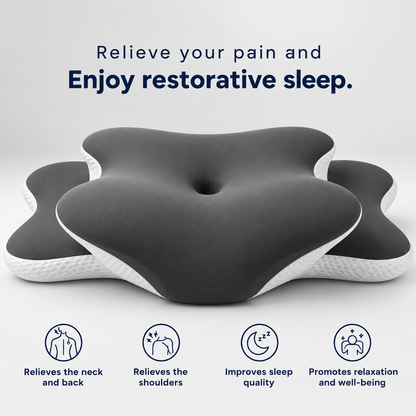 Relivora™ Memory Foam Pillow