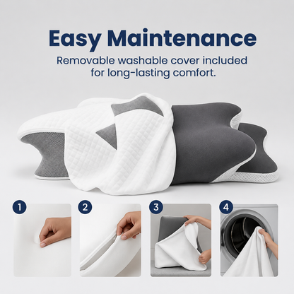 Relivora™ Memory Foam Pillow