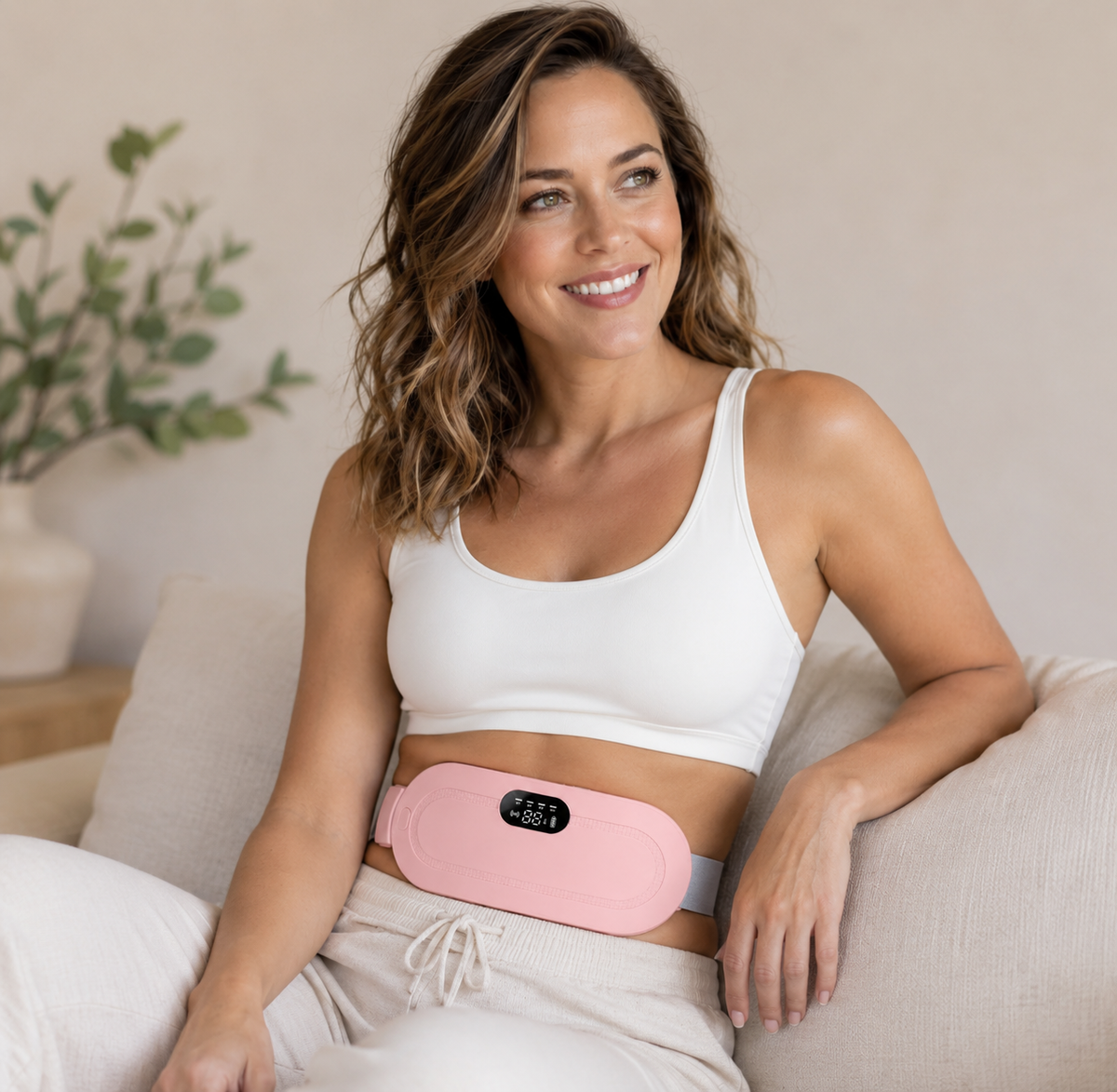 Relivora™ Menstrual Heating & Massage Pad