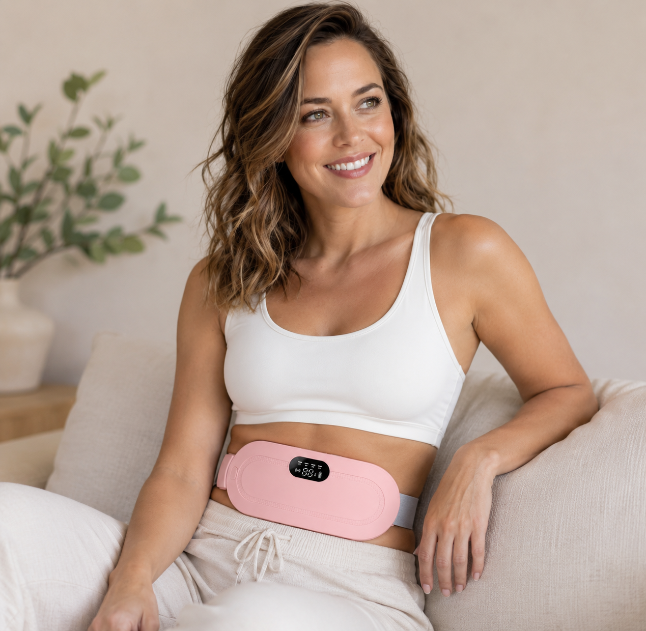 Relivora™ Menstrual Heating & Massage Pad