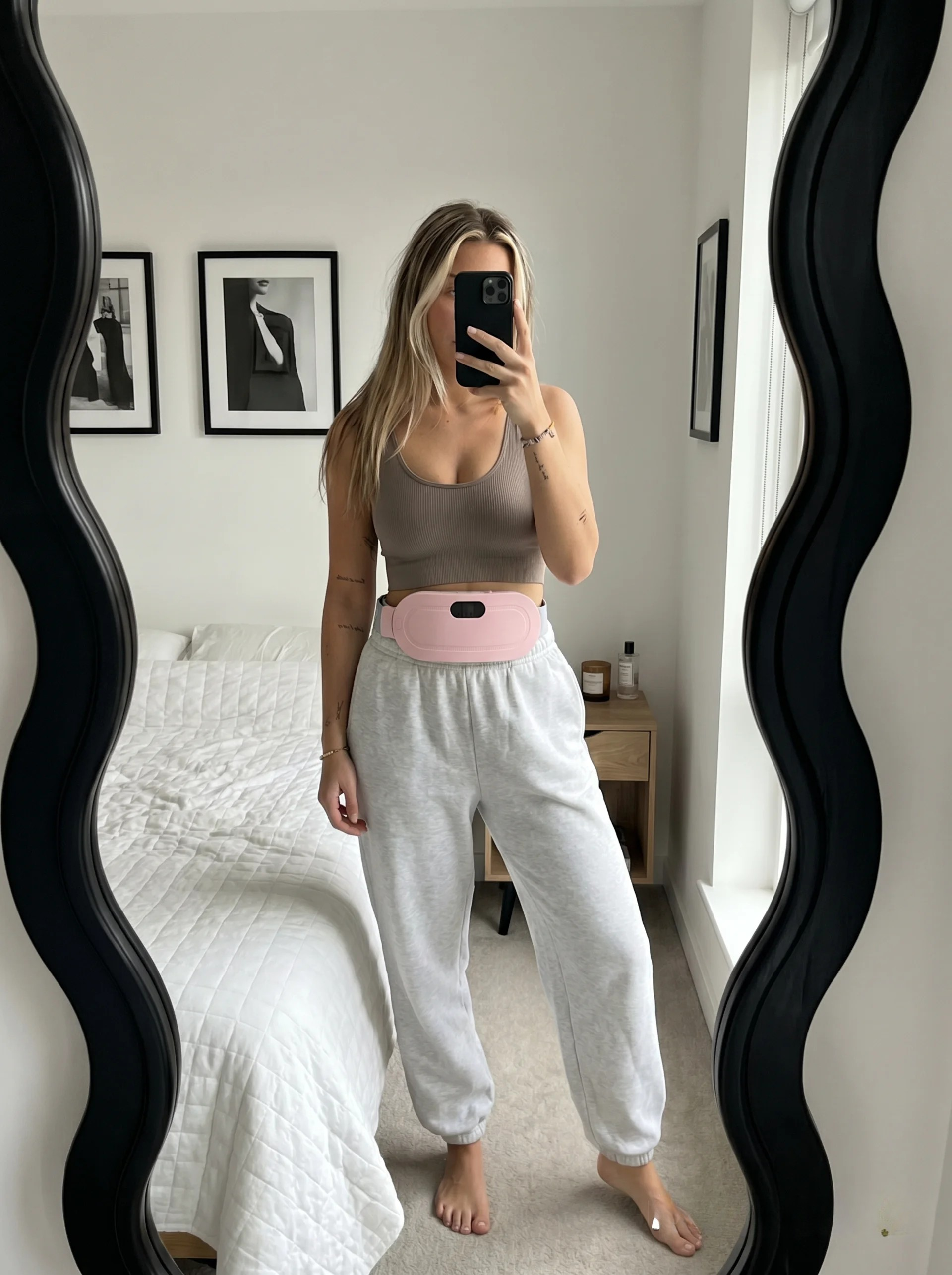 Relivora™ Menstrual Heating & Massage Pad